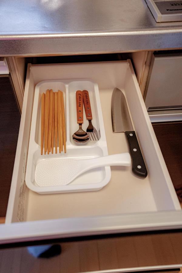桜の川7 Asakusa 901 Kuramae Train 3Mins Free Wifi Eight People Quiet,Cook,Perfect Facilities طوكيو المظهر الخارجي الصورة