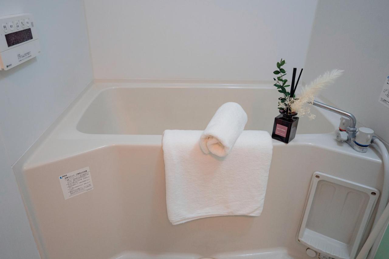 桜の川7 Asakusa 901 Kuramae Train 3Mins Free Wifi Eight People Quiet,Cook,Perfect Facilities طوكيو المظهر الخارجي الصورة