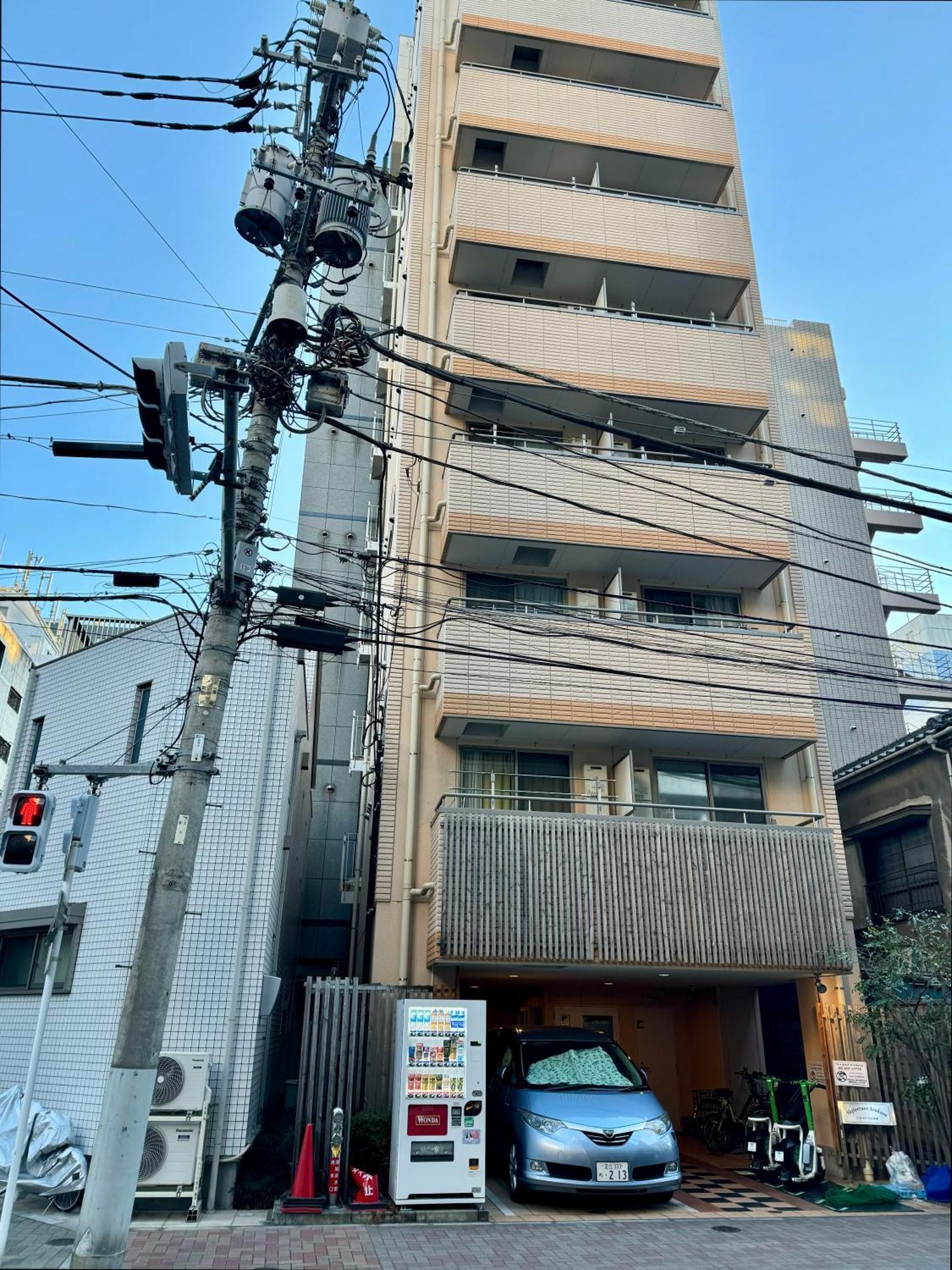 桜の川7 Asakusa 901 Kuramae Train 3Mins Free Wifi Eight People Quiet,Cook,Perfect Facilities طوكيو المظهر الخارجي الصورة