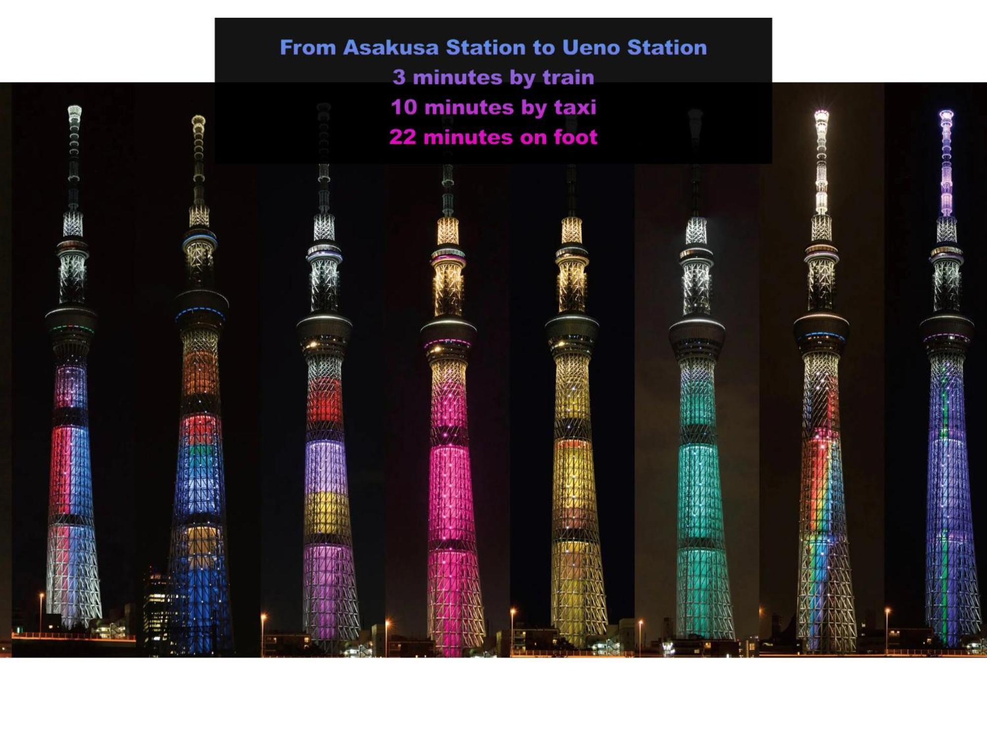 桜の川7 Asakusa 901 Kuramae Train 3Mins Free Wifi Eight People Quiet,Cook,Perfect Facilities طوكيو المظهر الخارجي الصورة