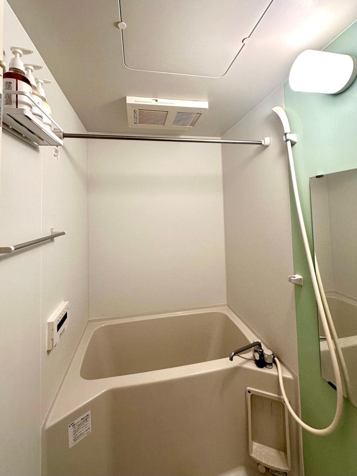 桜の川7 Asakusa 901 Kuramae Train 3Mins Free Wifi Eight People Quiet,Cook,Perfect Facilities طوكيو المظهر الخارجي الصورة